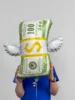К Фигура Деньги с крыльями, 74см, 1шт. 515552 (Китай)