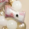 К Фигура Рубли, 66см, 1шт. в упак. 26737 (ДБ, Китай)