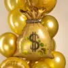 К Фигура Денежный мешок, 84см, 1шт. 27029 (Китай) 517089